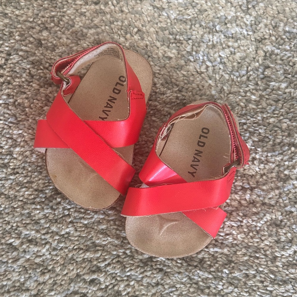 Like new sandals